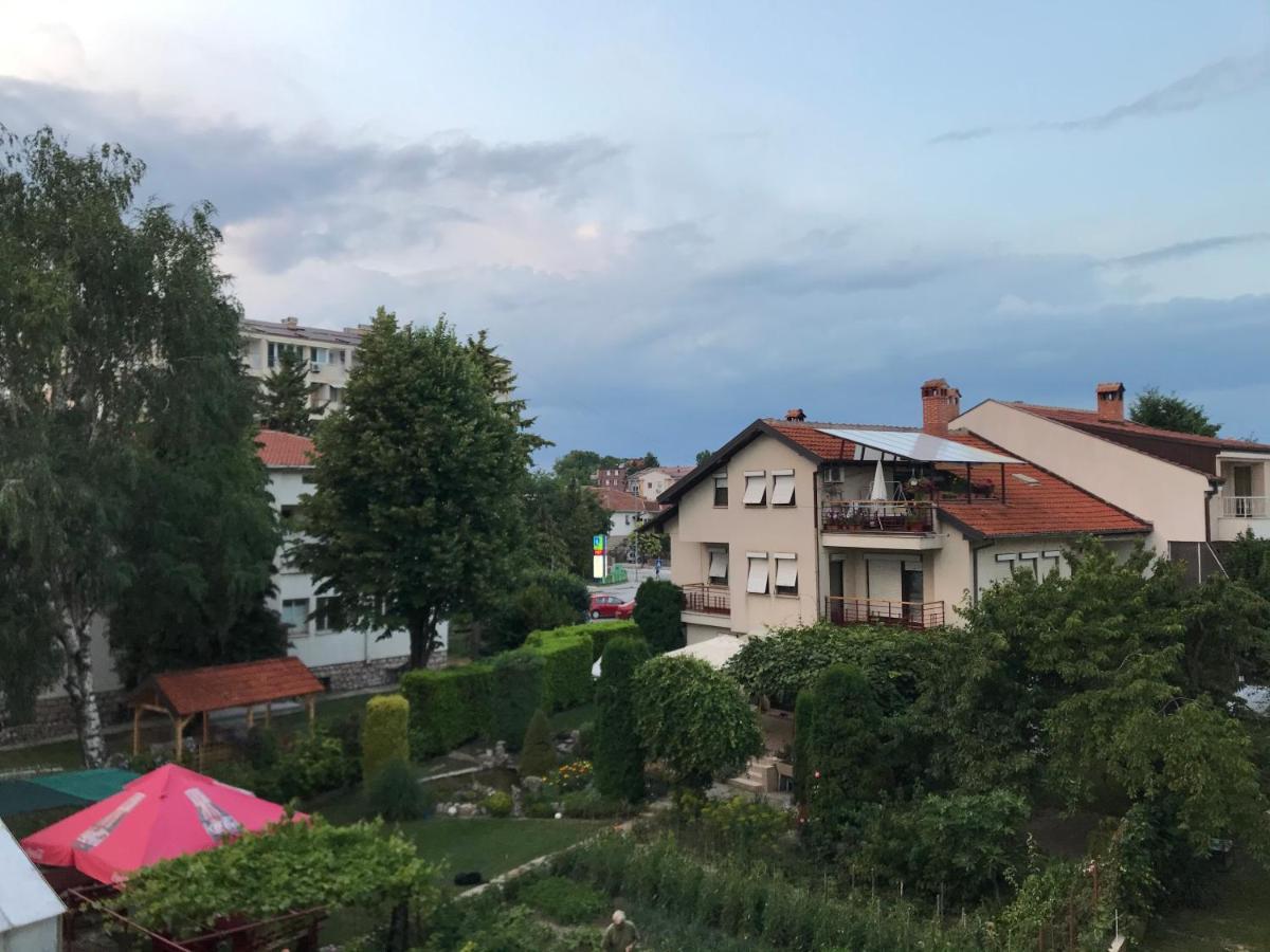 Ohrid Apartment Deep Blue Lake Exterior foto